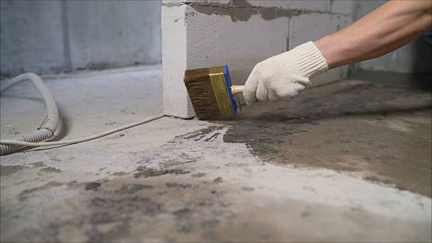 SJ Waterproofing Pros Exterior Waterproofing coverage map for Pershing, IN and surrounding area